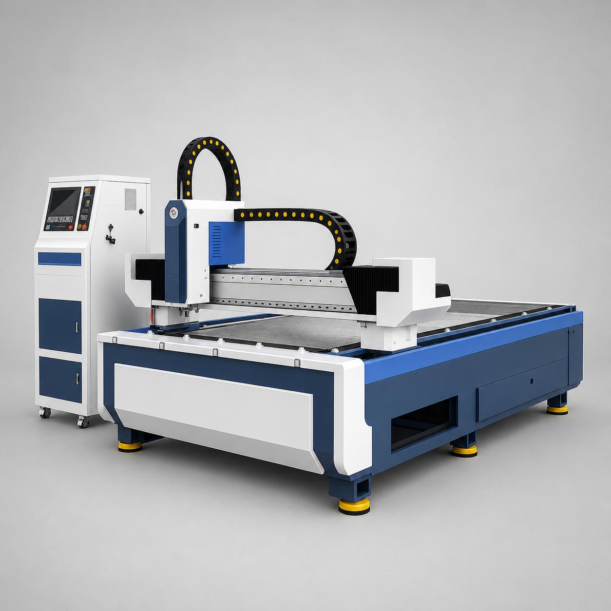 CNC Fiber Laser Cutting Machine