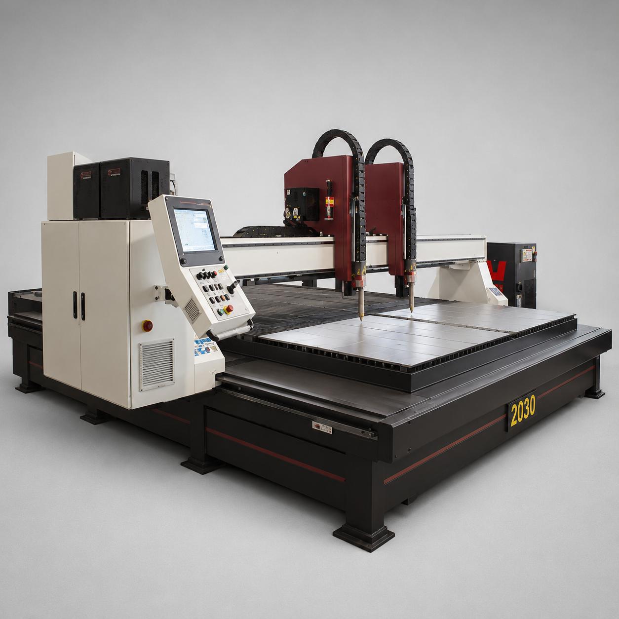 Multi Torch CNC Plasma Cutting Machine