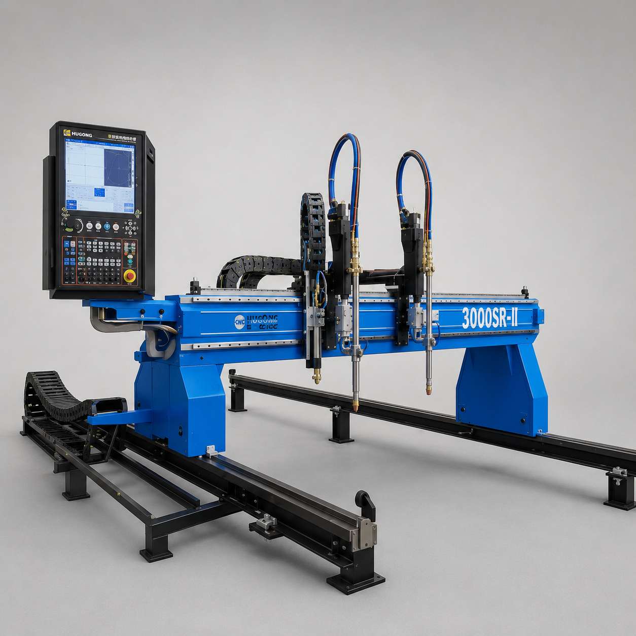 CNC Oxy-Fuel Cutting Machine