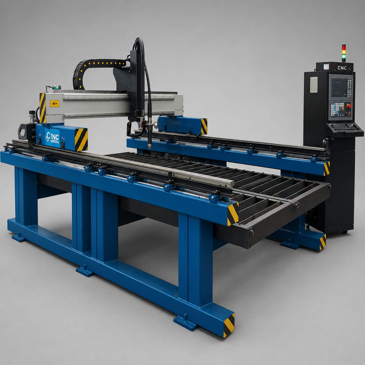 CNC Gantry Type Plasma Cutting Machine