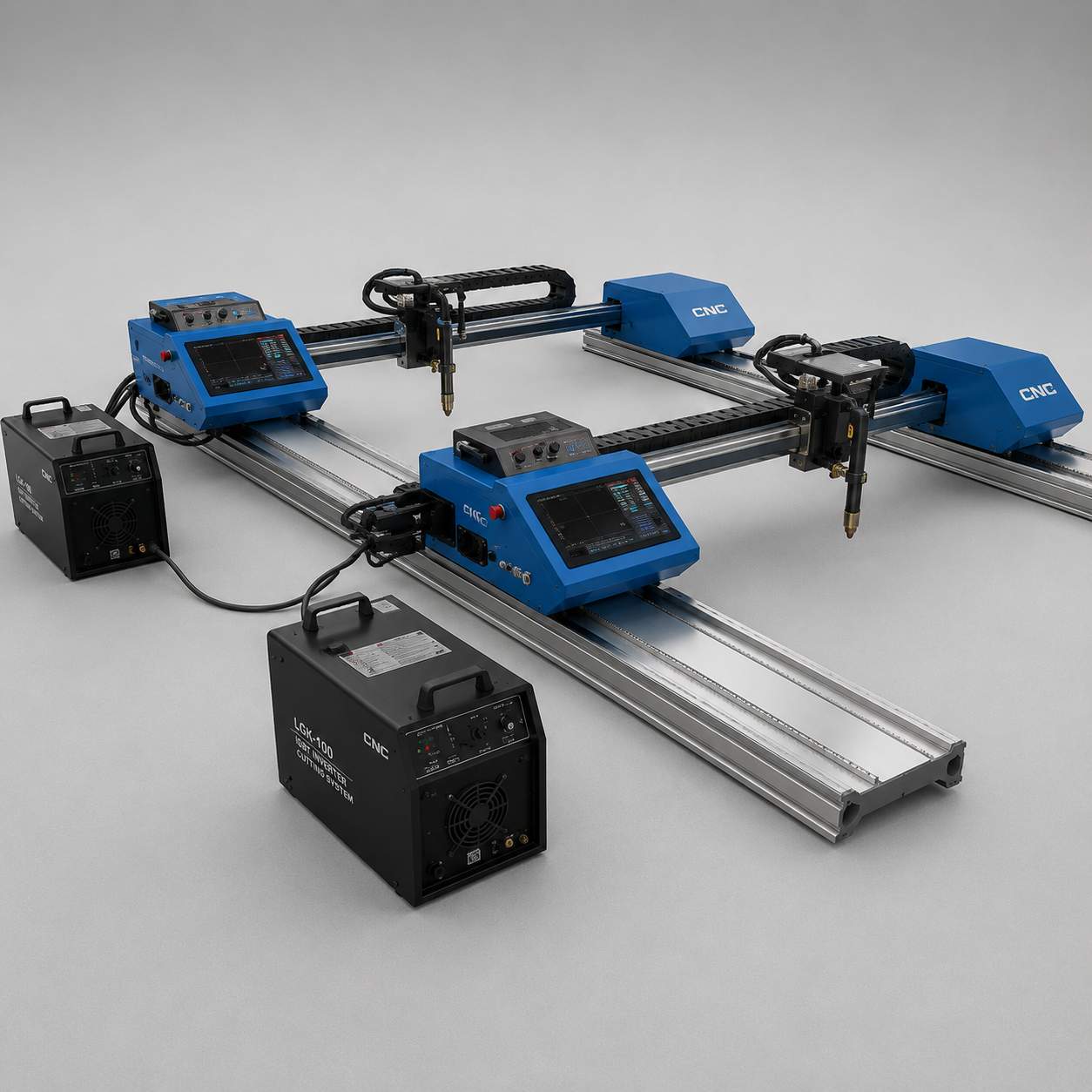 CNC Portable Plasma Cutting Machine