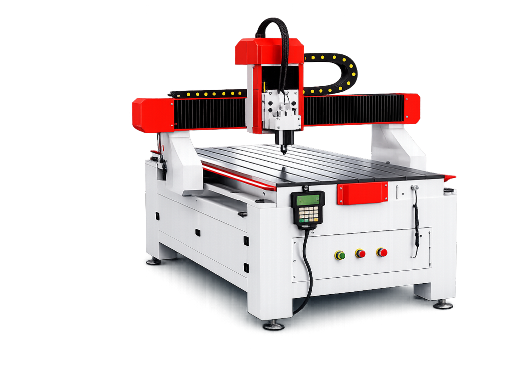 CNC router machine for wood acrylic aluminium and stone machining