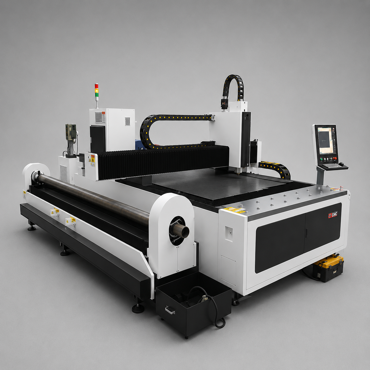 CNC Fiber Laser Cutting Machine Manufacturers in Pune | DRD Engineers 