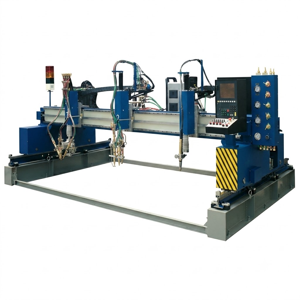 CNC Profile Cutting Machine Manufacturers in Chakan | DRD Engineers 