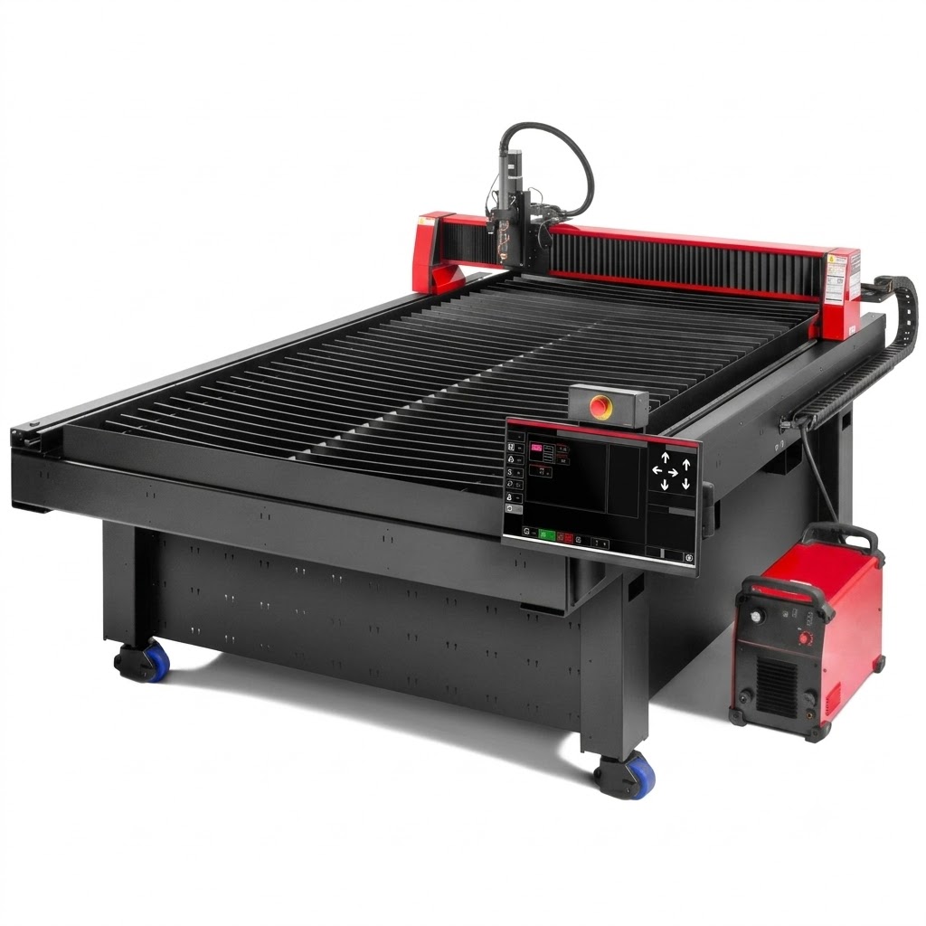 CNC Table Plasma Cutting Machine Manufacturers in Chakan | DRD Engineers 